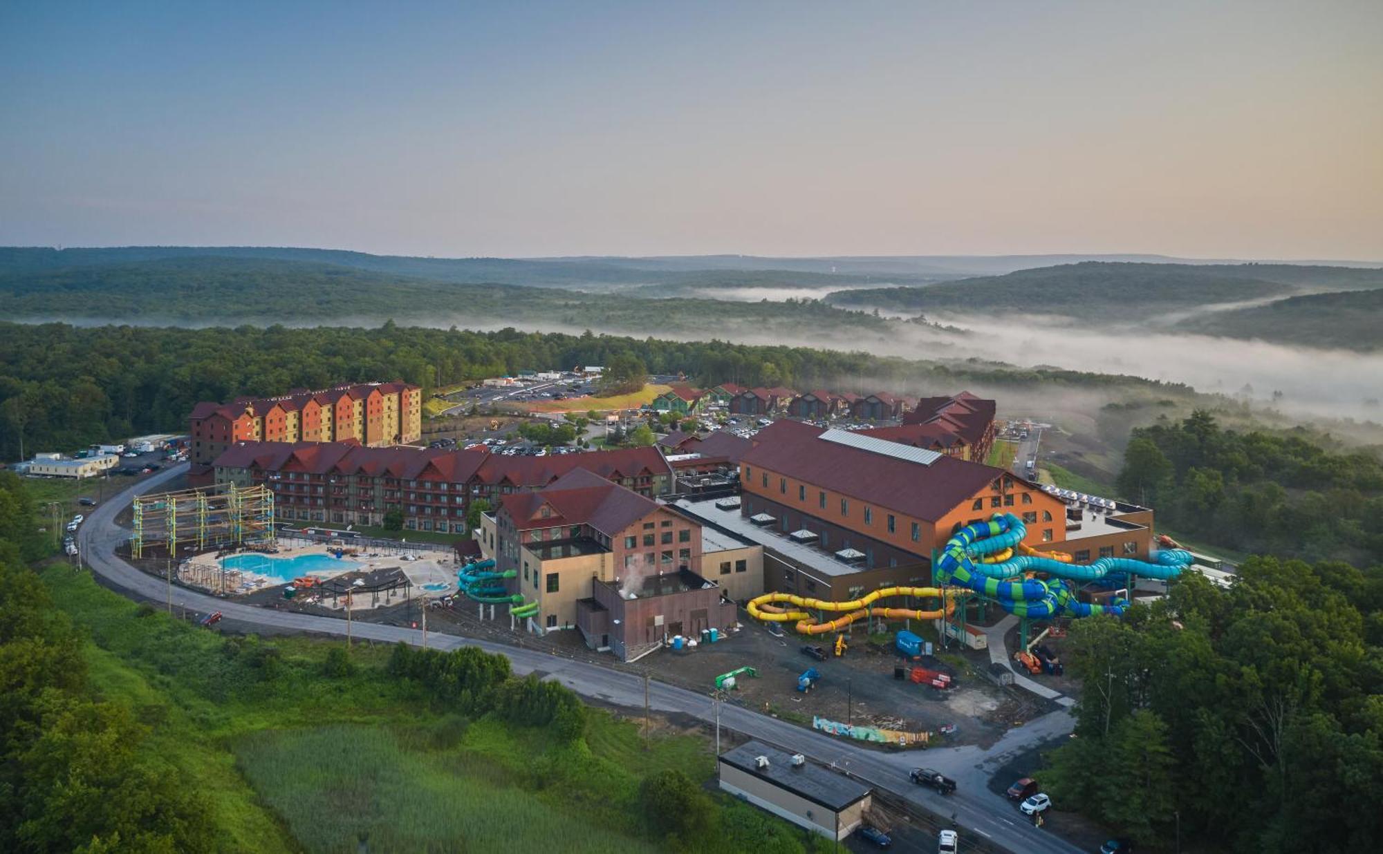 Great Wolf Lodge Poconos Scotrun Zewnętrze zdjęcie